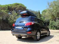 Usado Hyundai Santa Fe Style 189 CV (139 kW) 2006 Azul SUV