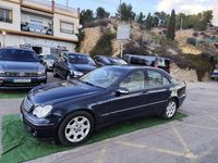 Usado Mercedes C270 Classic 170 CV (125 kW) 2004 Negro Berlina