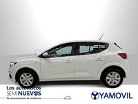 Usado Dacia Sandero Comfort 91 CV (66 kW) 2023 Blanco Berlina