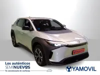 Usado Toyota bZ4X Plus 150 kW (204 CV) 2023 Gris plata SUV