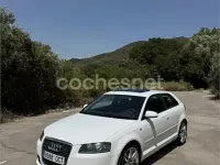Usado Audi A3 S-Line 140 CV (102 kW) 2008 Blanco Utilitario