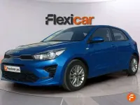 Usado Kia Rio 101 CV (74 kW) 2022 Azul Berlina