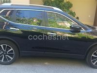 Usado Nissan X-Trail Tekna 130 CV (95 kW) 2017 Negro SUV