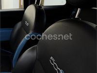 Usado Fiat 500 S 69 CV (50 kW) 2018 Negro Berlina