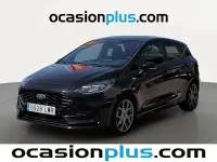 Usado Ford Fiesta ST-Line 125 CV (91 kW) 2022 Negro Utilitario