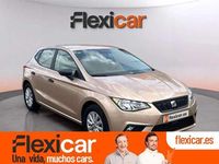 Usado Seat Ibiza Reference 95 CV (69 kW) 2018 Beige Utilitario