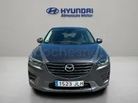 Usado Mazda CX-5 Style 150 CV (110 kW) 2016 Gris / plata SUV