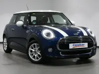 Usado Mini Cooper D 116 CV (85 kW) 2016 Azul Utilitario