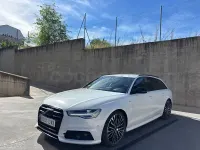 Usado Audi A6 Competition 326 CV (239 kW) 2017 Blanco Familiar