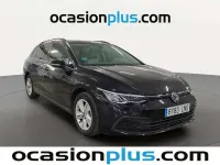 Usado VW Golf VII Life 116 CV (85 kW) 2021 Negro Utilitario