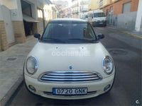 Usado Mini ONE 95 CV (69 kW) 2009 Blanco Utilitario