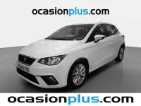 Usado Seat Ibiza Style 95 CV (69 kW) 2017 Blanco Utilitario