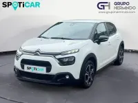 Usado Citroën C3 Feel 102 CV (75 kW) 2021 Blanco Utilitario