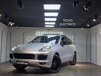 Usado Porsche Cayenne S 385 CV (283 kW) 2015 Gris / plata SUV