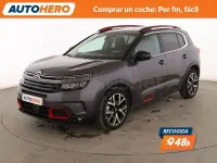 Usado Citroën C5 Aircross Shine 177 CV (130 kW) 2019 Gris / plata SUV