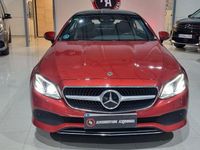 Usado Mercedes E220 194 CV (142 kW) 2018 Granate Coupe