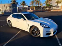Usado Porsche Panamera 250 CV (183 kW) 2014 Blanco Utilitario