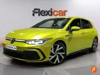 Usado VW Golf VII R-line 150 CV (110 kW) 2021 Amarillo Utilitario