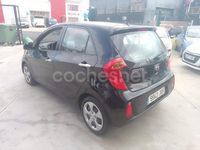 Usado Kia Picanto 66 CV (48 kW) 2015 Negro Utilitario
