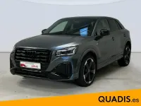 Käytetty Audi Q2 Ambiente 190 HP (139 kW) 2022 Harmaa Katumaasturi