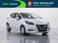 Usado Nissan Micra Acenta 92 CV (67 kW) 2023 Blanco Utilitario