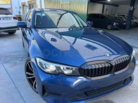 Usado BMW 318 150 CV (110 kW) 2020 Azul Berlina