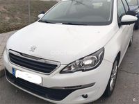 Usado Peugeot 308 Active 120 CV (88 kW) 2016 Blanco Berlina