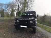 Usado Land Rover Defender SE 122 CV (89 kW) 2006 Negro Familiar