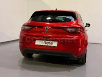 Usado Renault Mégane LIMITED 95 CV (69 kW) 2020 Rojo Berlina