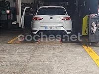 Usado Seat Leon SC FR 125 CV (91 kW) 2016 Blanco Utilitario