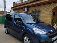 Usado Citroën Berlingo Feel 120 CV (88 kW) 2016 Azul Monovolumen