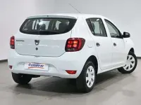 Usado Dacia Sandero Essentiel 75 CV (55 kW) 2019 Blanco Utilitario