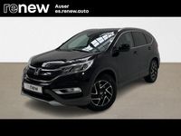 Usado Honda CR-V Elegance Plus 155 CV (114 kW) 2018 Negro SUV
