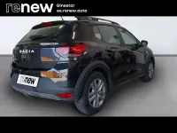 Usado Dacia Sandero Essentiel 91 CV (66 kW) 2023 Negro Berlina