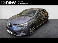 Usado Renault Clio V Zen 140 CV (102 kW) 2021 Gris Berlina