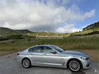 Usado BMW 520 Comfort Edition 190 CV (139 kW) 2017 Gris / plata Berlina