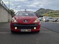 Usado Peugeot 207 150 CV (110 kW) 2007 Rojo Utilitario