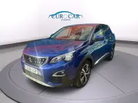 Usado Peugeot 3008 Allure 131 CV (96 kW) 2020 Azul SUV