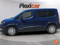 Usado Peugeot Rifter Active 100 CV (73 kW) 2021 Azul Monovolumen