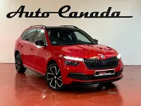 Usado Skoda Kamiq Monte Carlo 150 CV (110 kW) 2021 Rojo SUV