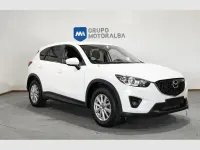 Usado Mazda CX-5 Style 150 CV (110 kW) 2012 Blanco SUV