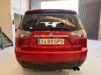 Usado Mitsubishi Outlander Intense+ 140 CV (102 kW) 2009 Granate SUV