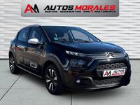 Usado Citroën C3 Feel 83 CV (61 kW) 2022 Negro Utilitario