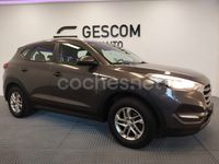 Usado Hyundai Tucson 115 CV (84 kW) 2015 Gris / plata SUV