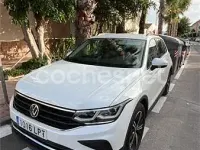 Usado VW Tiguan Life 150 CV (110 kW) 2021 Blanco SUV