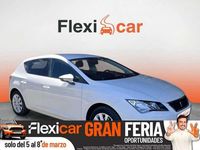 Usado Seat Leon ST Style 110 CV (80 kW) 2018 Blanco Familiar