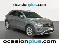 Usado VW T-Roc Life 110 CV (80 kW) 2024 Gris SUV