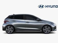 Nuevo Hyundai i20 N Line 80 CV (58 kW) 2025 Gris/plata