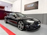 Usado Audi A7 S-Line 286 CV (210 kW) 2022 Negro Berlina