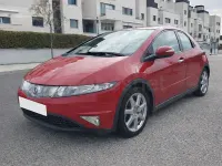 Usado Honda Civic Sport 140 CV (102 kW) 2008 Rojo Berlina